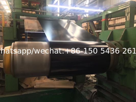 качество  Prepainted Color Coated Galvalume Roll Steel Coil/COLOR COATED STEEL COIL to export africa завод