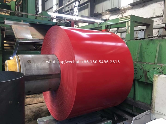 Предварительно окрашенная оцинкованная стальная катушка /PPGI STEEL COIL /PPGI/PPGL DX51D с пленкой