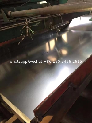 Z30-Z275 Горяче погруженная оцинкованная стальная катушка/покрытый цинком железный лист