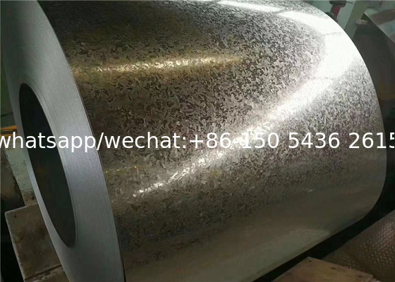 Z30-Z275 Цинковые покрытые железные листы горячо оцинкованные катушки из стали / листы/катушки из оцинкованных листов стали