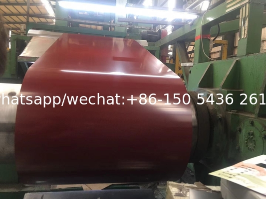 Стальная катушка PPGI/PPGL СТЕЛОВОЕ Окончание МАТТ или ПЛАТЬ Толщина 0,12-2,0 мм