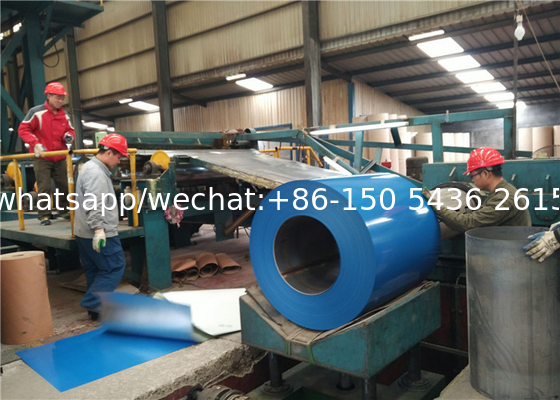 Преобразуйте крышу с помощью PPGI/PPGL STEEL Прочных и эстетичных материалов