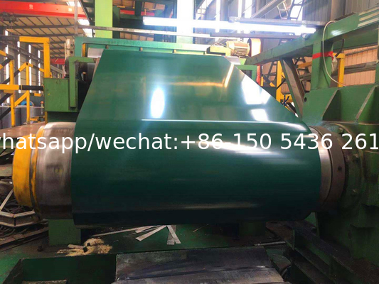 Специализированная RAL цвет оцинкованной стальной катушки - 11-30um верхняя сторона