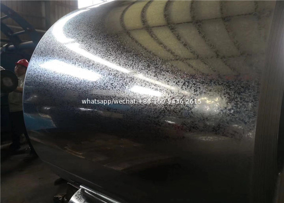 Z30-Z275 Цинковые покрытые железные листы горяче погруженные шпинглы оцинкованные стальные катушки / листы