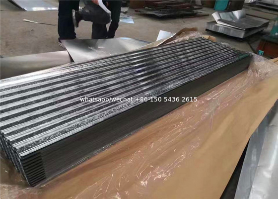 Z30-Z275 Цинковые покрытые железные листы горячо оцинкованные стальные крыши с шпангелем или без шпангеля