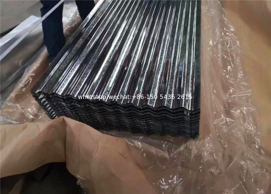 Z30-Z275 Цинковые покрытые железные листы горячо оцинкованные стальные крыши с шпангелем или без шпангеля