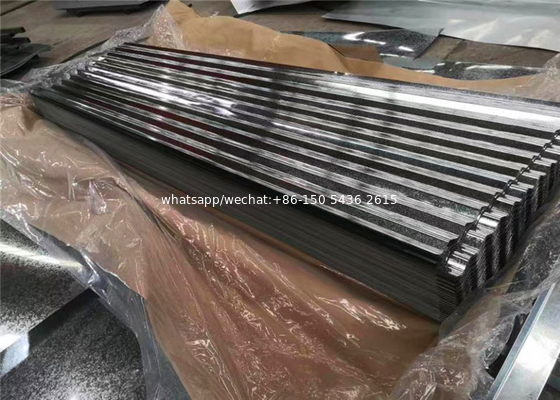 Z30-Z275 Цинковые покрытые железные листы горячо оцинкованные стальные крыши с шпангелем или без шпангеля