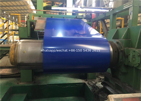Предварительно окрашенная оцинкованная стальная катушка /PPGI STEEL COIL /PPGI/PPGL DX51D с пленкой