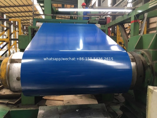 Предварительно окрашенная оцинкованная стальная катушка /PPGI STEEL COIL /PPGI/PPGL DX51D с пленкой