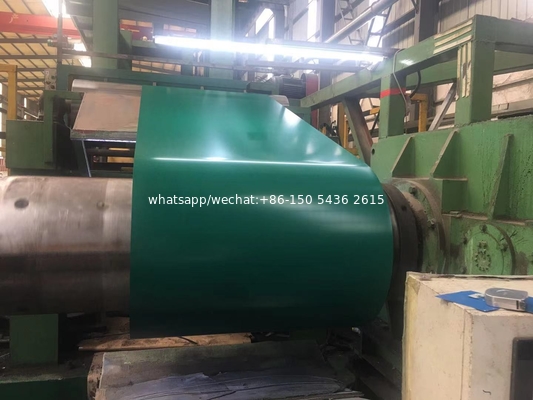 RAL6016 CGCC Цветопокрытый PPGI Предварительно окрашенная оцинкованная стальная катушка в горячей продаже производители стального цветного листа