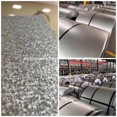 Противоукалывающий сталь Galvalume Steel Sheet GL Coil /алюминиевая цинковая сталь/сталь из металла Galvalume для кровельного листа