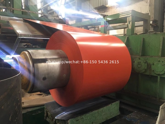 0.16**914 мм Заранее окрашенная цинковая стальная катушка / PPGI STEEL COIL / PPGI/PPGL DX51D