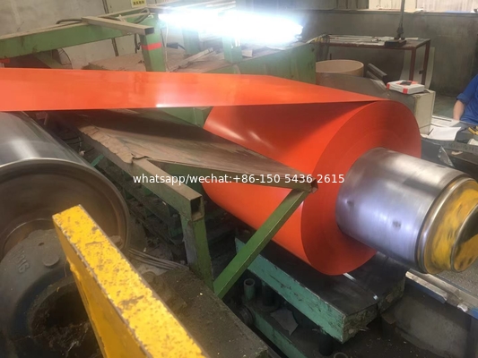 0.16**914 мм Заранее окрашенная цинковая стальная катушка / PPGI STEEL COIL / PPGI/PPGL DX51D