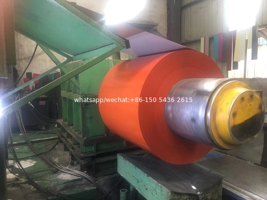 0.16**914 мм Заранее окрашенная цинковая стальная катушка / PPGI STEEL COIL / PPGI/PPGL DX51D
