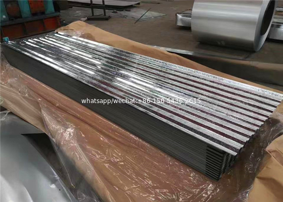 Z30-Z275 Цинковые покрытые железные листы горячо оцинкованные стальные крыши с шпангелем или без шпангеля