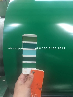 RAL6029 CGCC Цветное покрытие PPGI Предварительно окрашенная оцинкованная стальная катушка в горячей продаже производители стального цветного листа